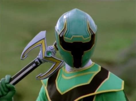 power rangers mystic force green ranger